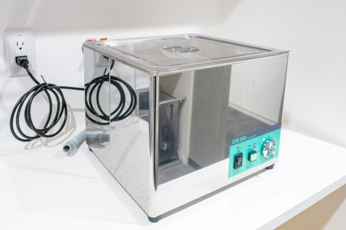 超音波洗浄機器